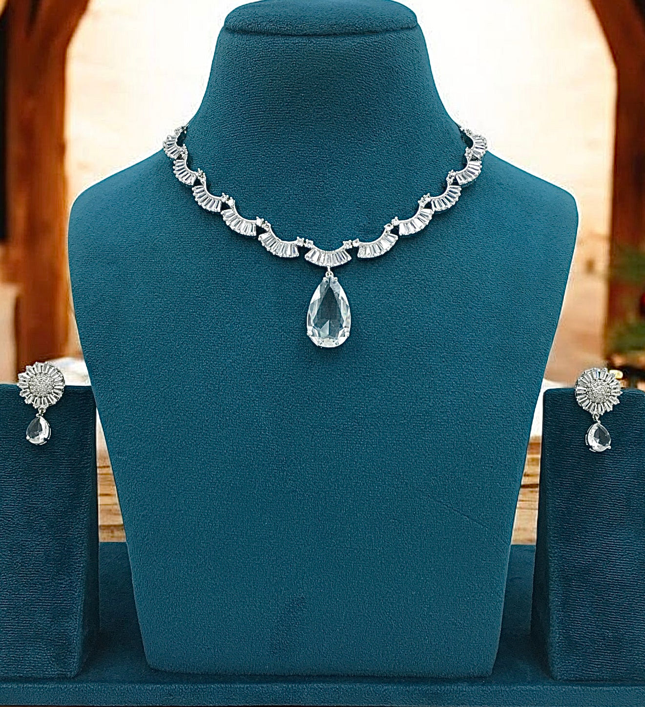 DIKSH AD NECKLACE SET