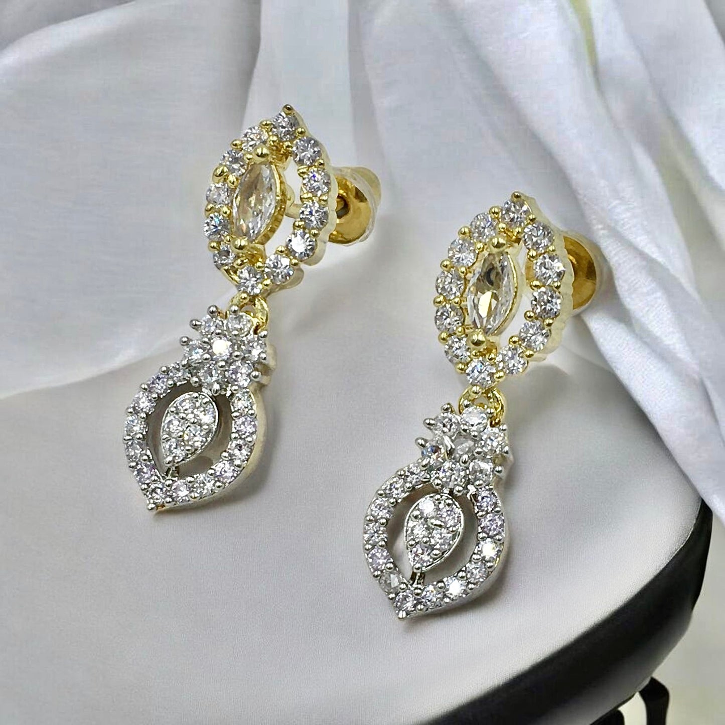 NISHI AD NECKLACE SET