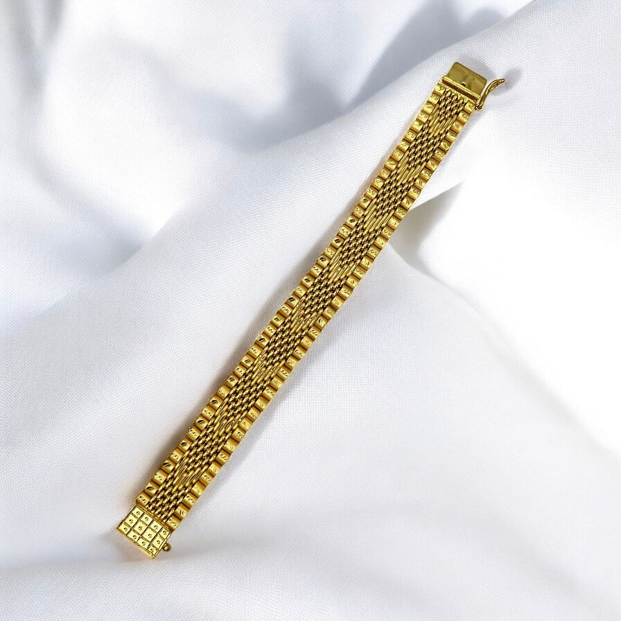 GEARLOCK MEN'S BRACELET