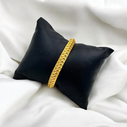 GRIDLOCK MEN'S BRACELET