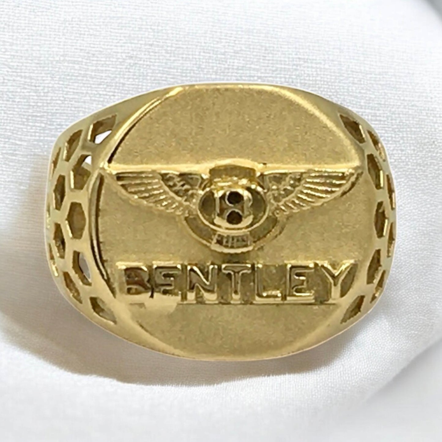 INVICTO MICRO GOLD PLATED RING