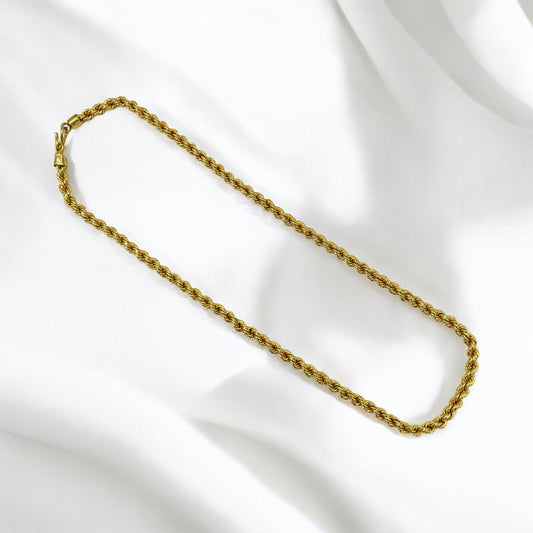 PRINCE OF GOLD 24 INCH MEN'S CHAIN