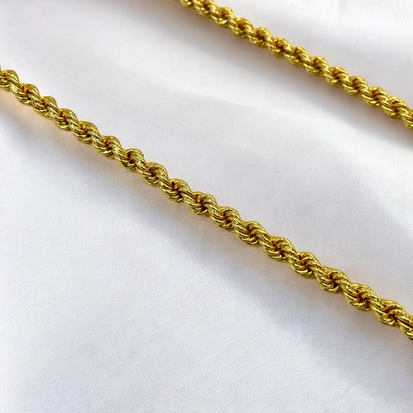 PRINCE OF GOLD 24 INCH MEN'S CHAIN