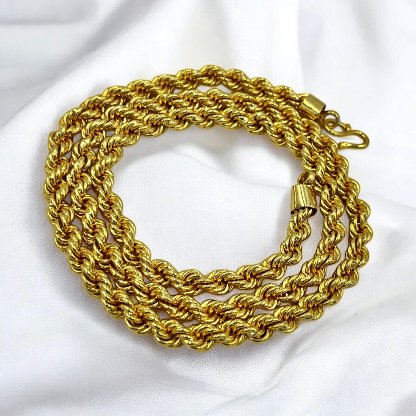 PRINCE OF GOLD 24 INCH MEN'S CHAIN
