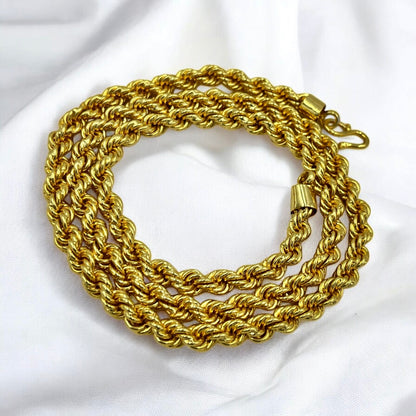 PRINCE OF GOLD 24 INCH MEN'S CHAIN