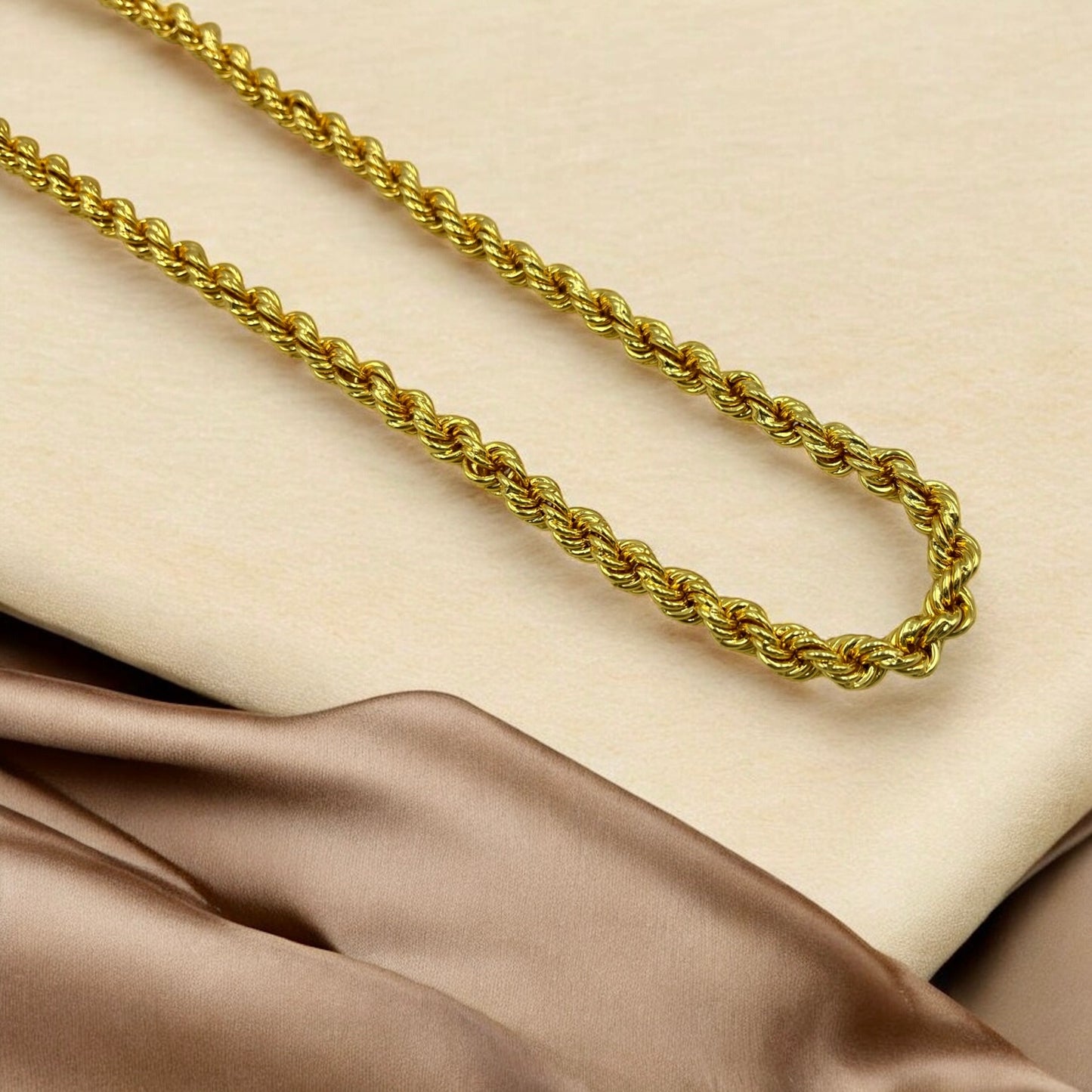 PRINCE OF GOLD 24 INCH MEN'S CHAIN