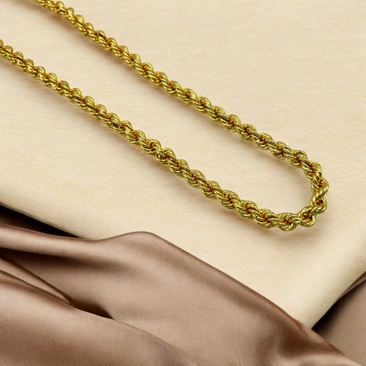 PRINCE OF GOLD 24 INCH MEN'S CHAIN