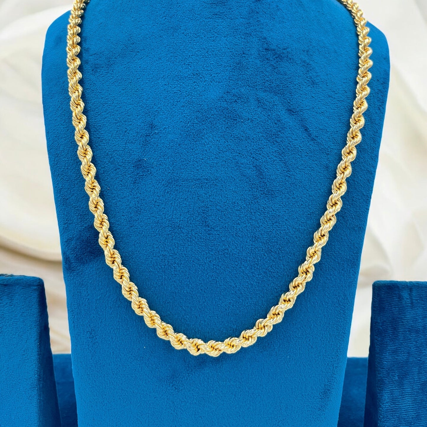 PRINCE OF GOLD 24 INCH MEN'S CHAIN