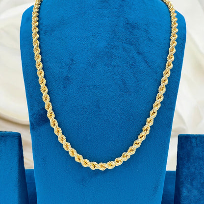 PRINCE OF GOLD 24 INCH MEN'S CHAIN