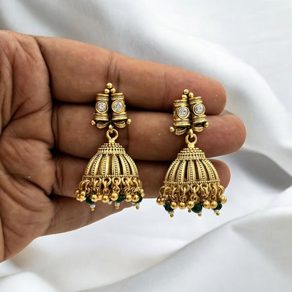 RAJWADI CLASSIC PEARL NECKLACE SET