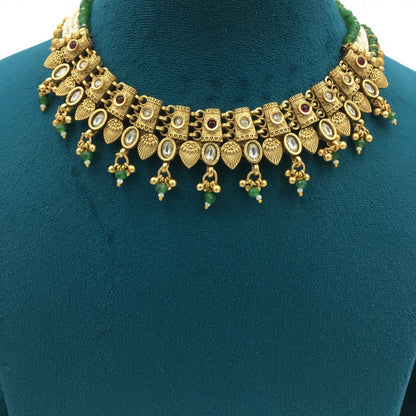 AVANTIKA RAJWADI NECKLACE SET