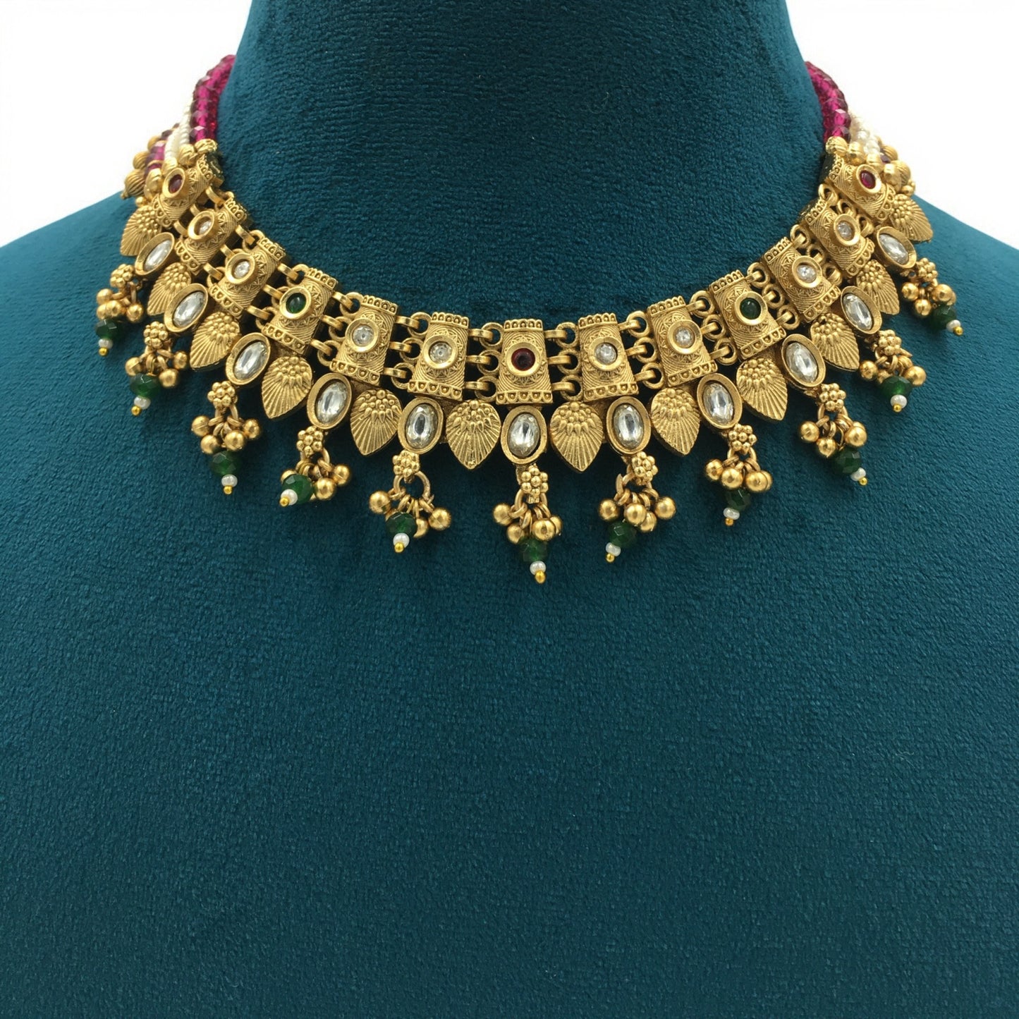 AVANTIKA RAJWADI NECKLACE SET