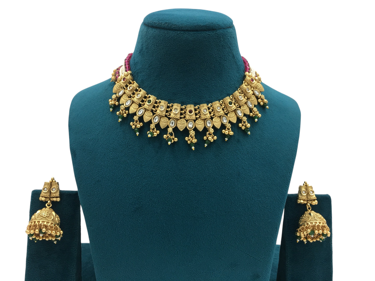 AVANTIKA RAJWADI NECKLACE SET