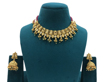 AVANTIKA RAJWADI NECKLACE SET
