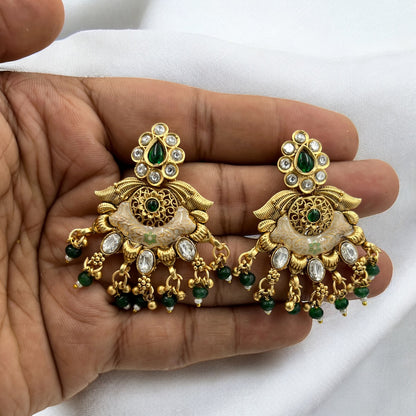 RAJESHWARI RAJWADI NECKLACE SET