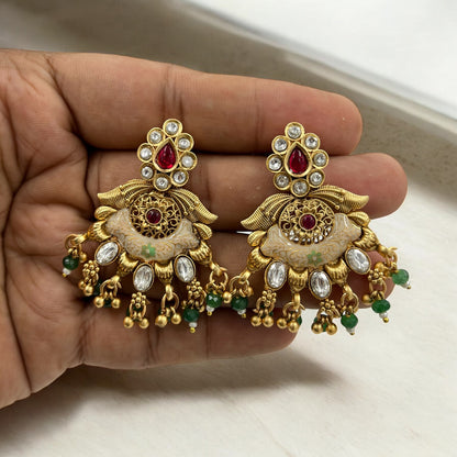 RAJESHWARI RAJWADI NECKLACE SET