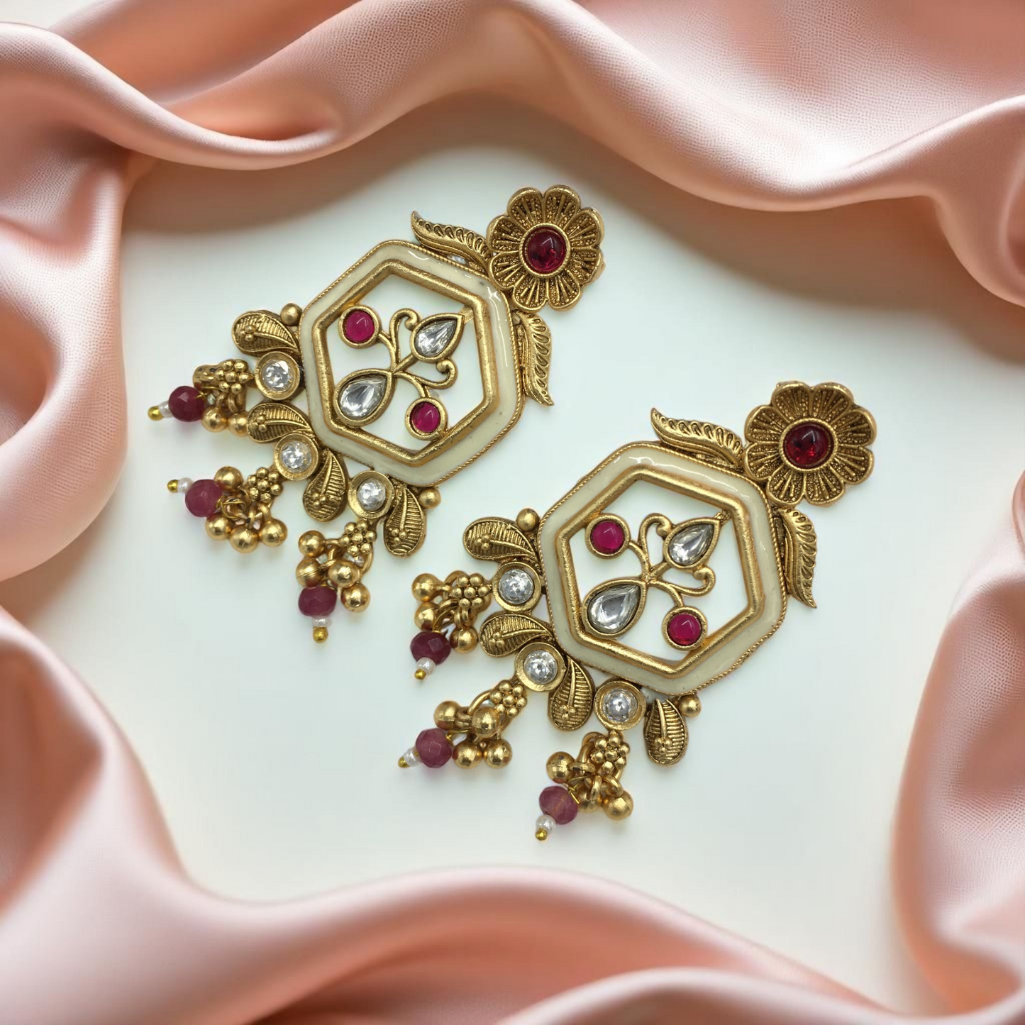 AATIKA BRASS NECKLACE SET