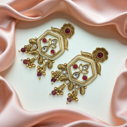 AATIKA BRASS NECKLACE SET