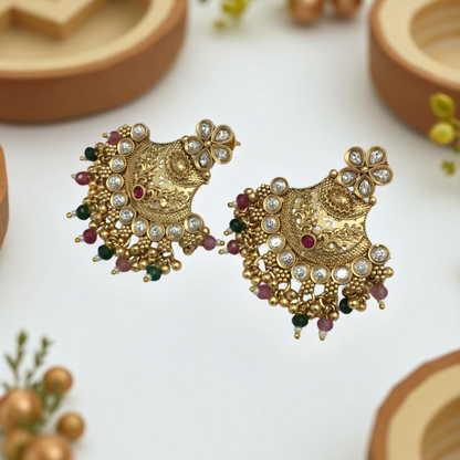 UNNATI BRASS NECKLACE SET