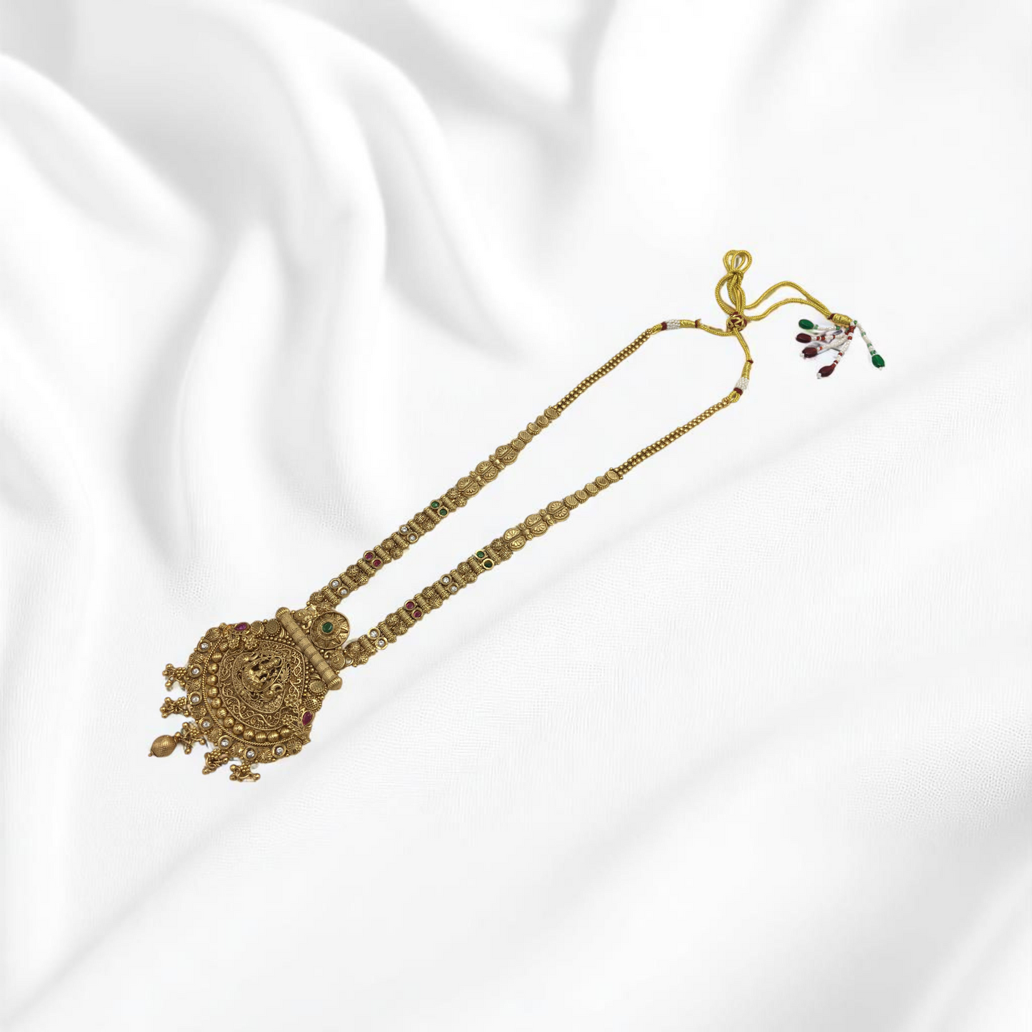 UDVITA BRASS NECKLACE SET
