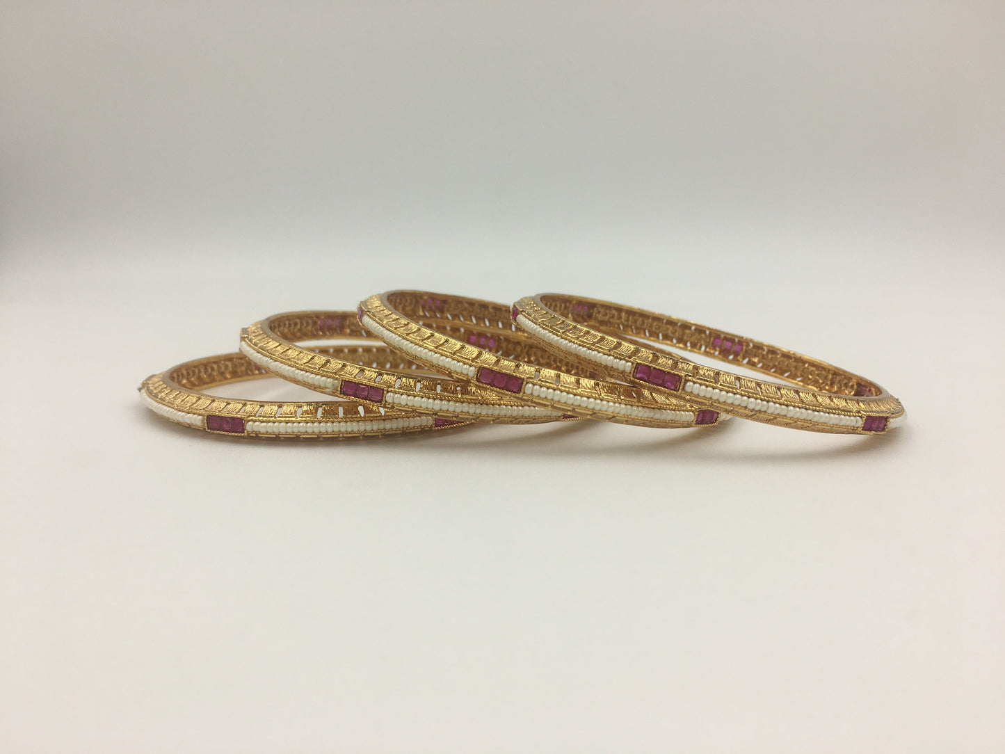 ISHA RAJWADI BRASS BANGLES