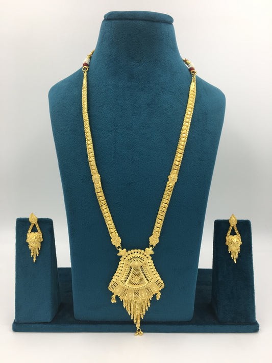 RISHIKA DUBAI GOLD NECKLACE
