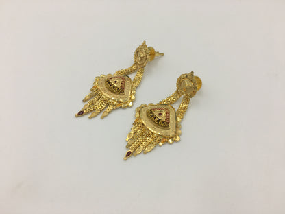 AARINI DUBAI GOLD NECKLACE