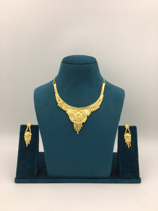 KHANAK FORMING NECKLACE SET