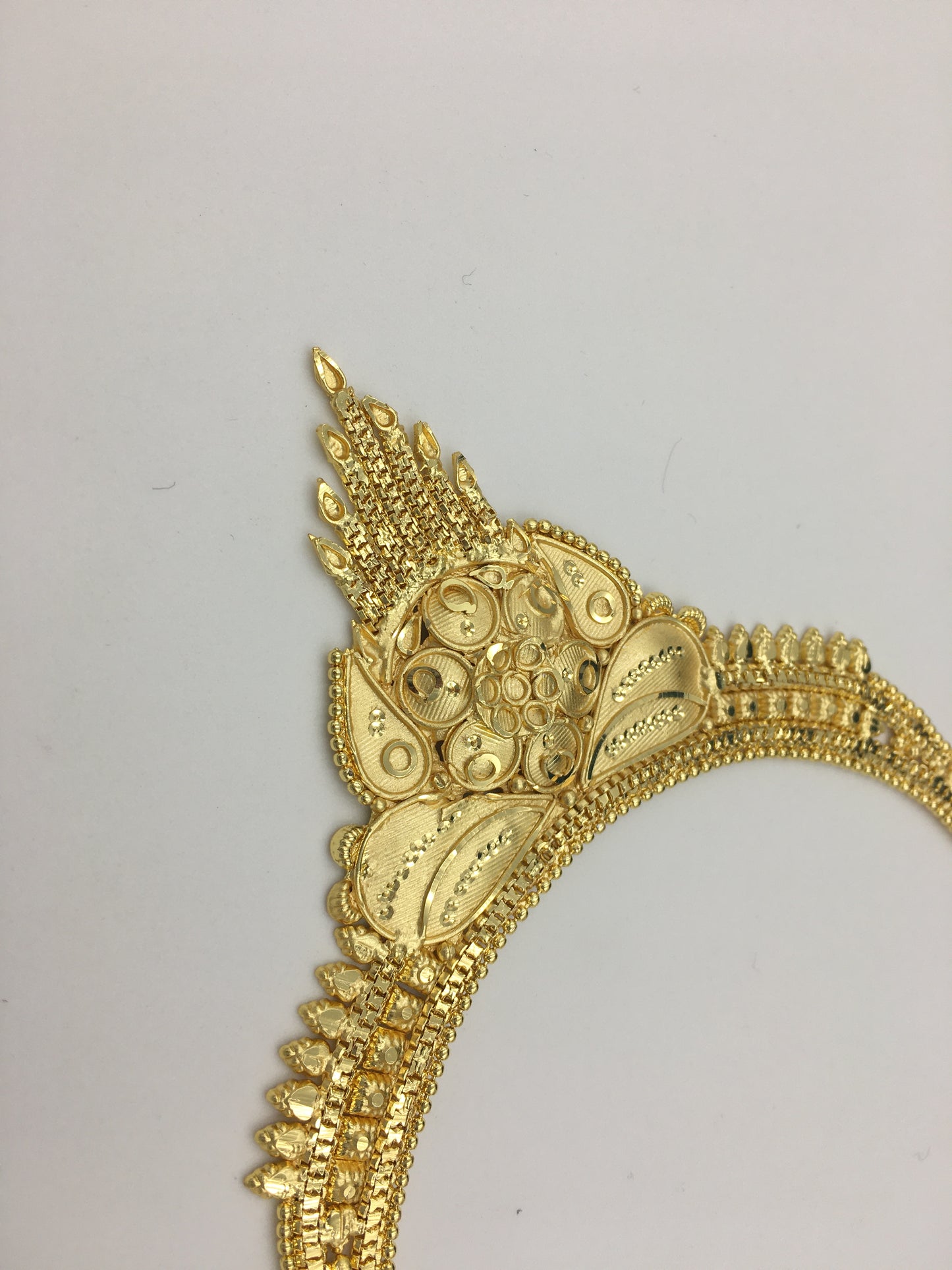 KHANAK FORMING NECKLACE SET