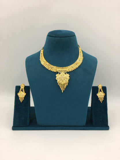 VIDHI DUBAI GOLD NECKLACE