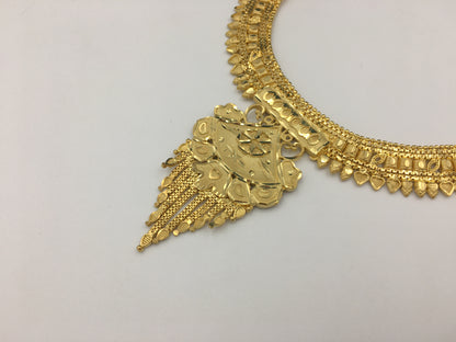 VIDHI DUBAI GOLD NECKLACE
