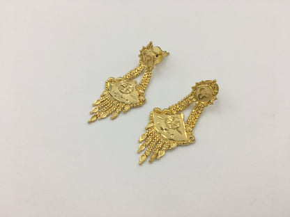 VIDHI DUBAI GOLD NECKLACE
