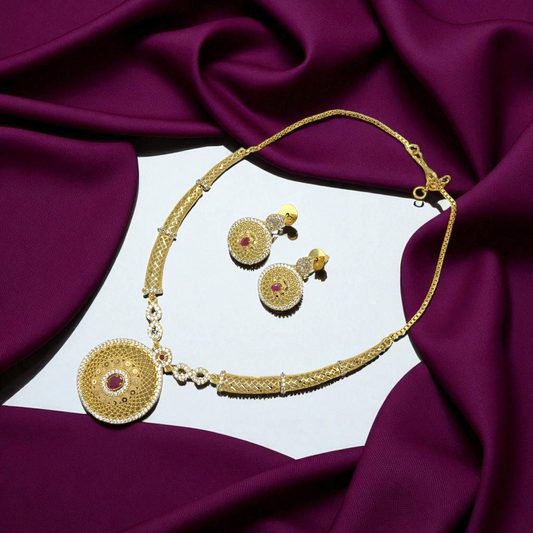 VANYA FORMING NECKLACE SET