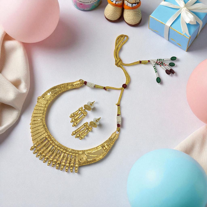 DRISHA FORMING NECKLACE SET