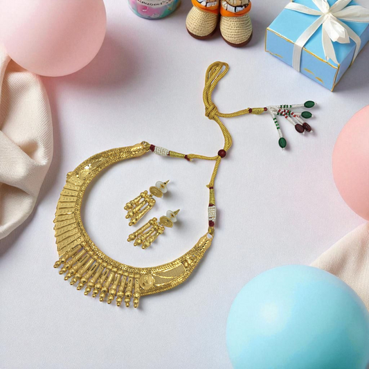 DRISHA FORMING NECKLACE SET