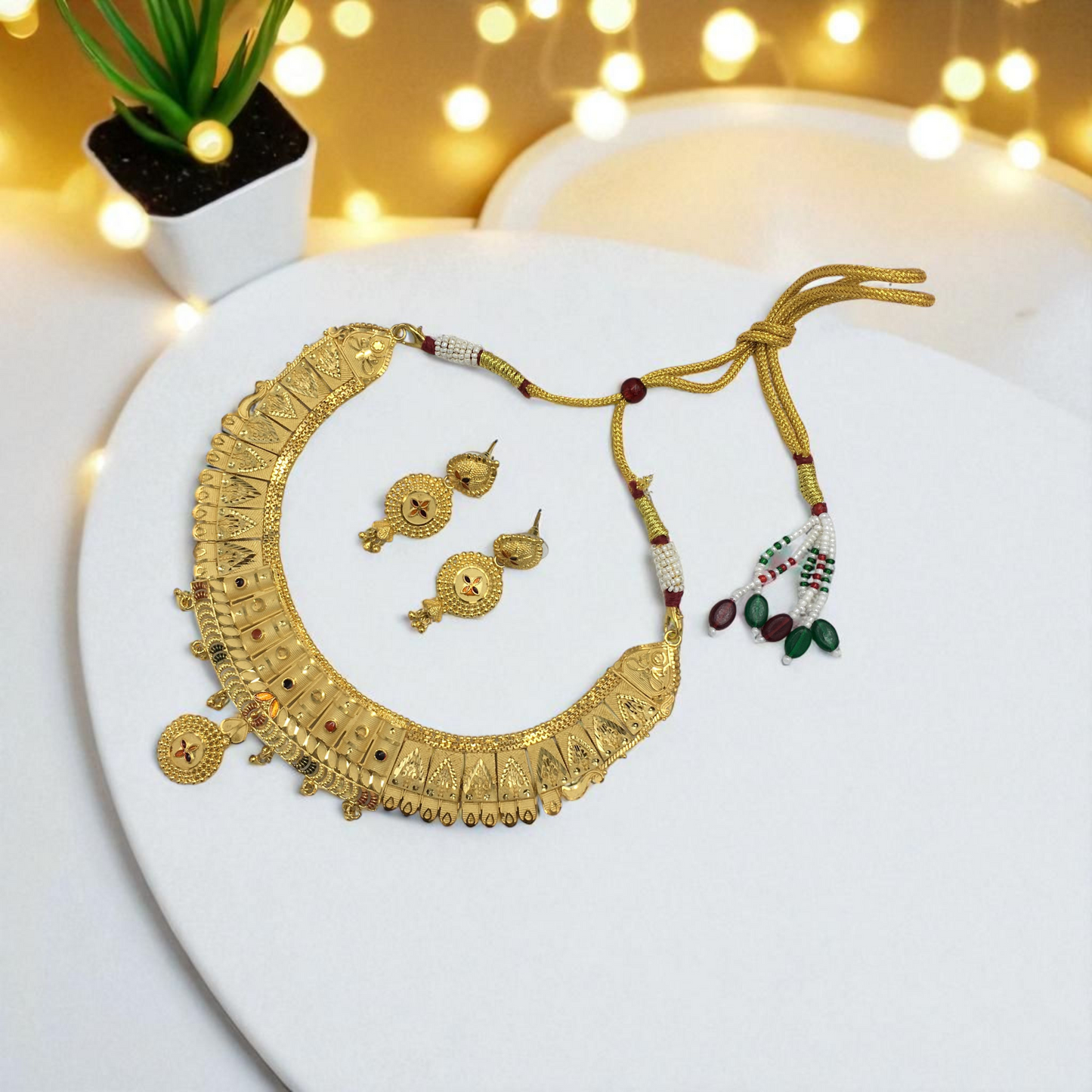 CHAVI FORMING NECKLACE SET
