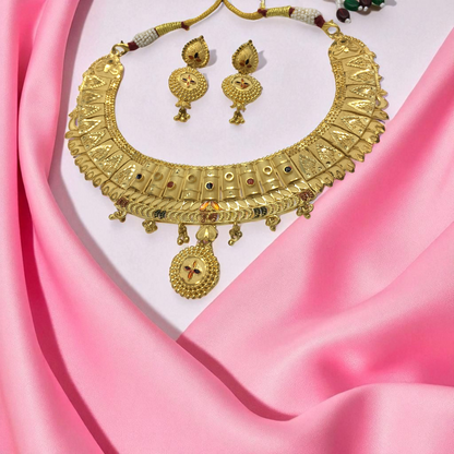 CHAVI FORMING NECKLACE SET