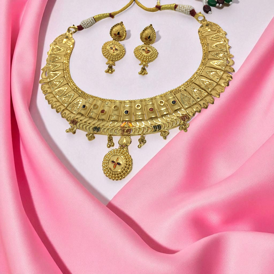 CHAVI FORMING NECKLACE SET