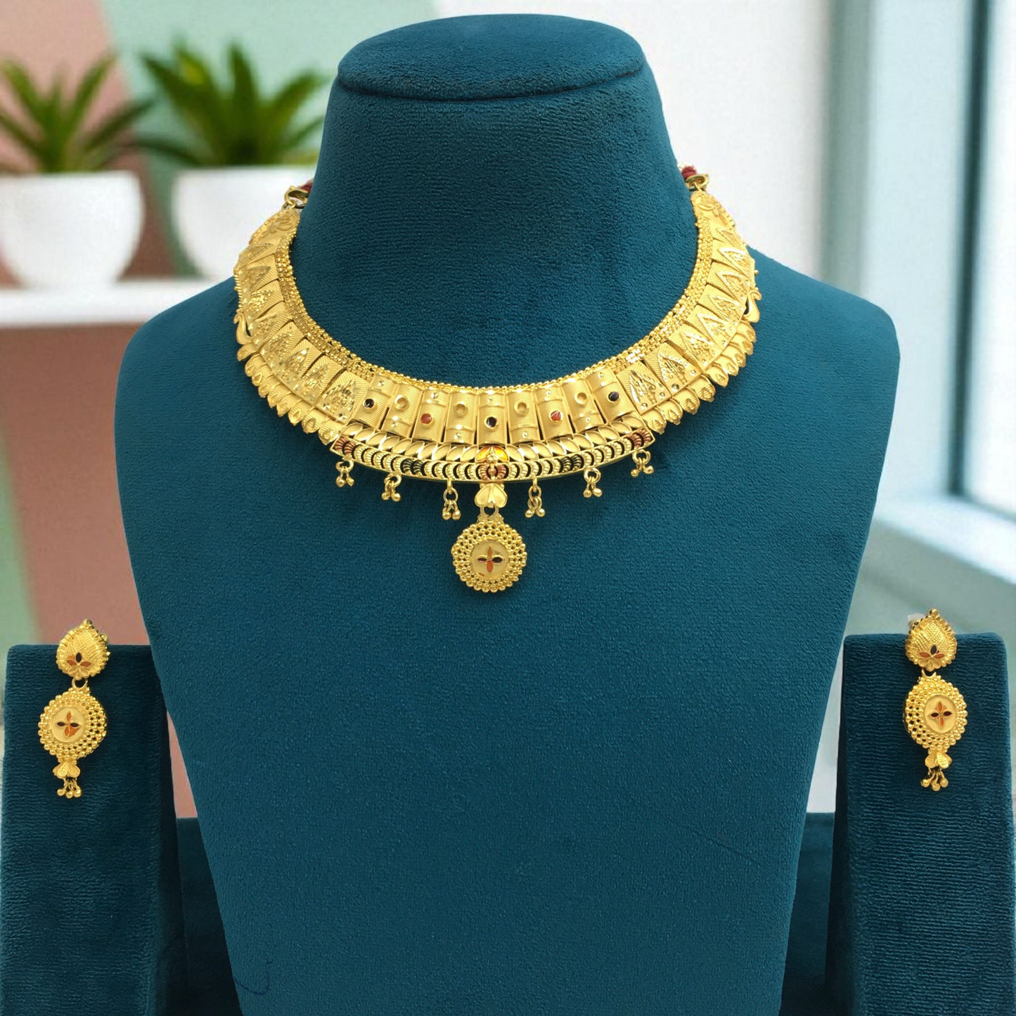 CHAVI FORMING NECKLACE SET