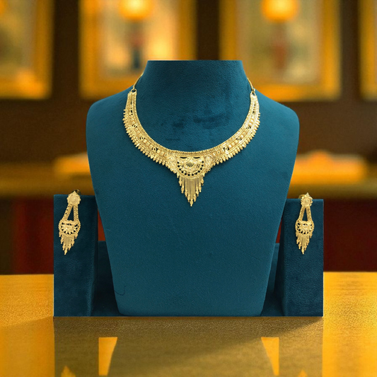 AANYA FORMING NECKLACE SET