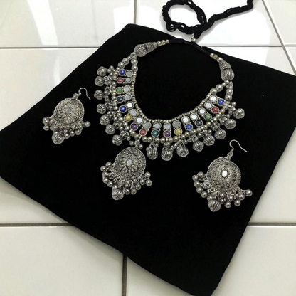 KANAK OXIDIZED SET FOR NAVRATRI GARBA