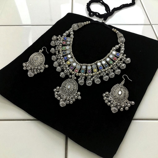 KANAK OXIDIZED SET FOR NAVRATRI GARBA