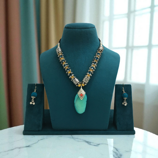 KANAK OXIDIZED SET FOR NAVRATRI GARBA