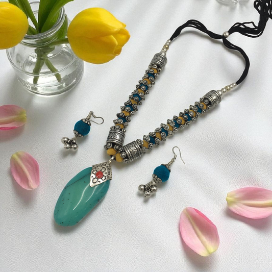 KANAK OXIDIZED SET FOR NAVRATRI GARBA