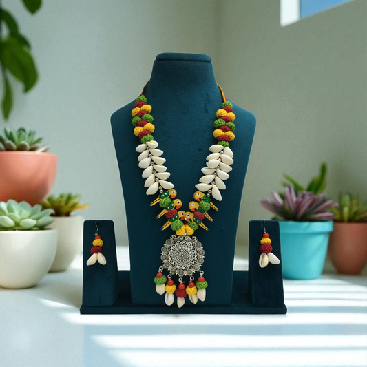 MISHA OXIDIZED SET FOR NAVRATRI GARBA