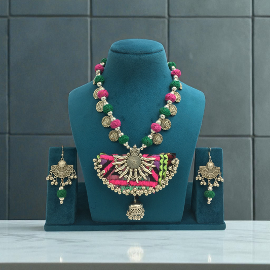 MANIKYA OXIDIZED SET FOR NAVRATRI GARBA