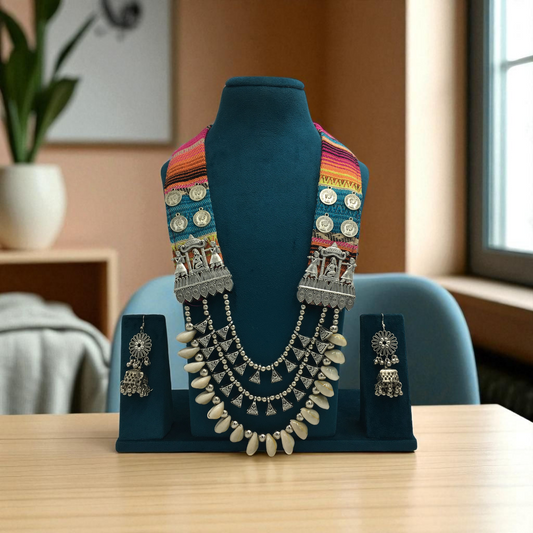 MANANYA OXIDIZED SET FOR NAVRATRI GARBA