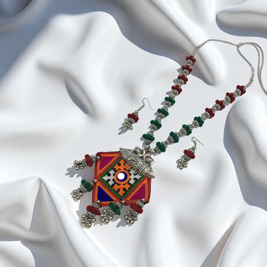 MAYSA OXIDIZED SET FOR NAVRATRI GARBA