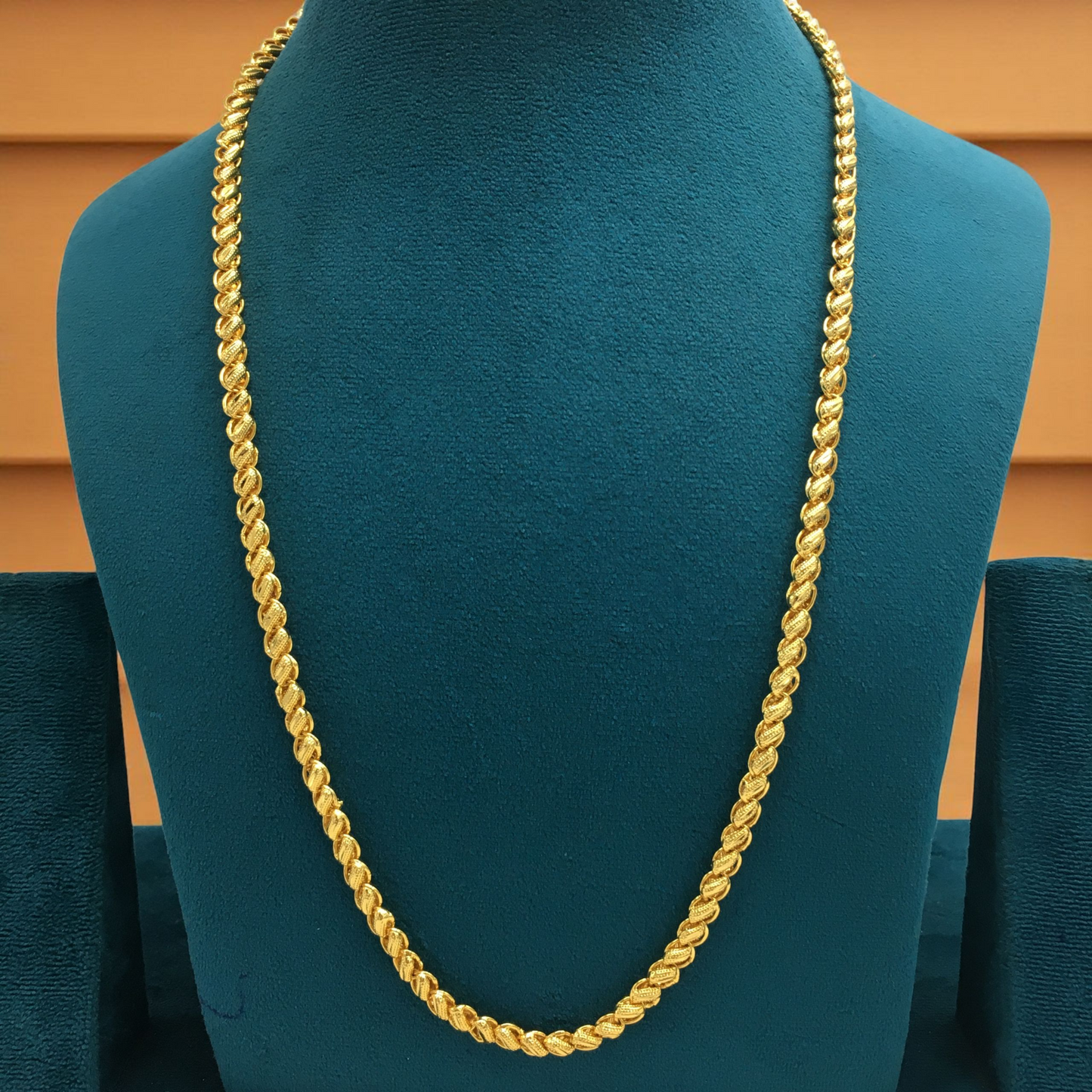 VARDAN GOLD 24 INCH MEN'S CHAIN