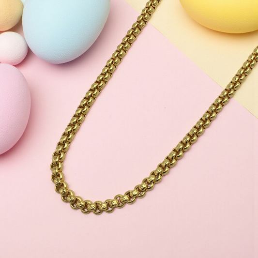 YADVIK GOLD 24 INCH MEN'S CHAIN